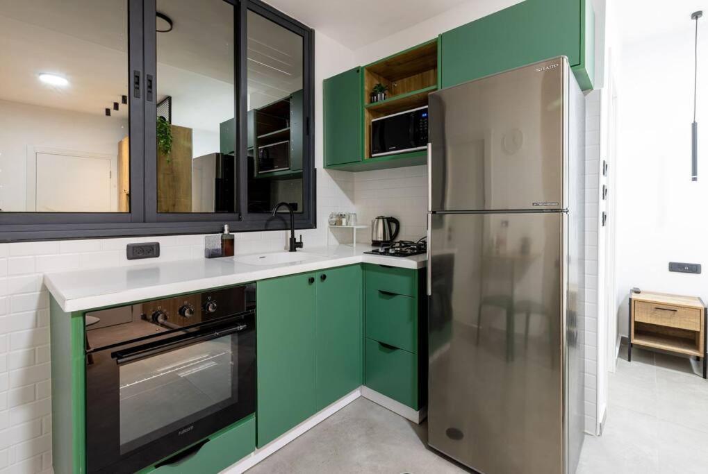 Unique Central Old Town Studio Apartment Beersheba Exterior photo